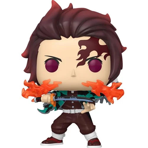 Funko Pop - Demon Slayer Movie 1 Tanjiro Kamado Vinyl Figure #2501