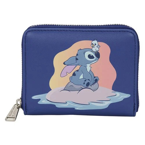Loungefly Lilo and Stitch Animal Friends Zip-Around Wallet