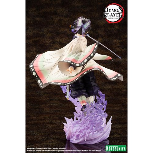 Demon Slayer: Kimetsu no Yaiba Shinobu Kocho ArtFX J 1:8 Scale Statue - ReRun