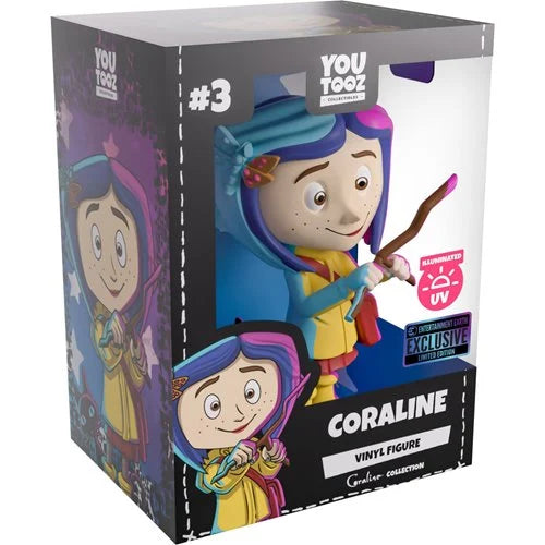 YouTooz Coraline and the Cat EE Exclusive Illuminated Variant Vinyl Figure - #3