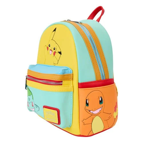 Loungefly Pokémon Color Block Mini-Backpack