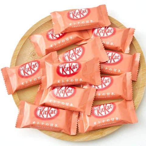 Global Bite Co - KitKat Double Strawberry Wafer (Japan)