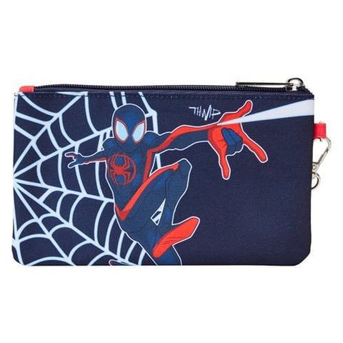 Loungefly Marvel Spider-Man: Across the Spider-Verse Miles Morales Wristlet Wallet