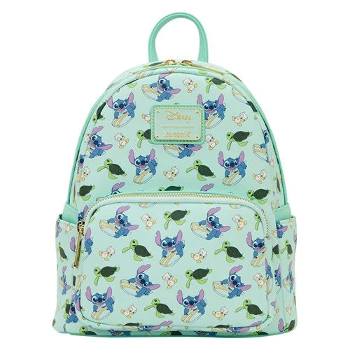 Loungefly Lilo and Stitch Animal Friends Mini-Backpack