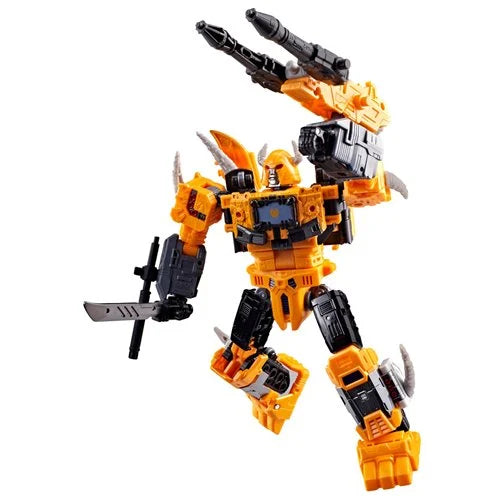 Transformers Age of the Primes Herald of Unicron Soldier Leader Class Action Figure