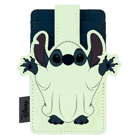 Loungefly Disney Lilo & Stitch Ghost Glow in the Dark Cardholder