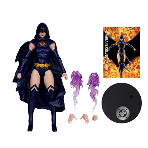 DC Multiverse McFarlane Collector Edition Wave 16 Raven 7 Inch Figure