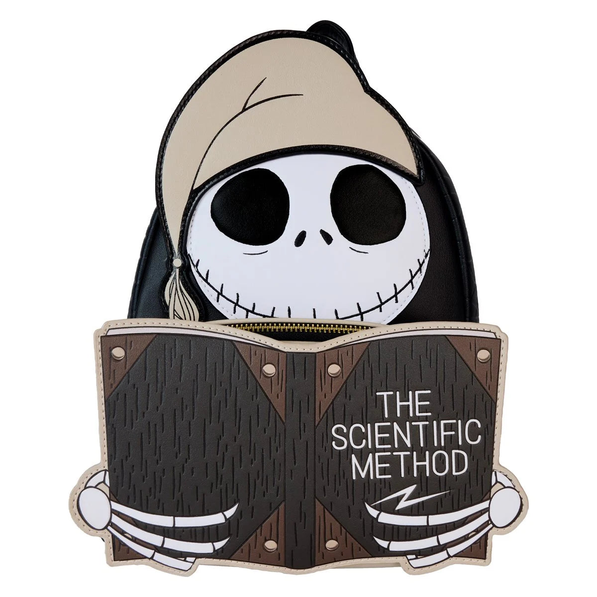 Loungefly Disney The Nightmare Before Christmas Bedtime Jack with Scientific Method Cosplay Mini-Backpack