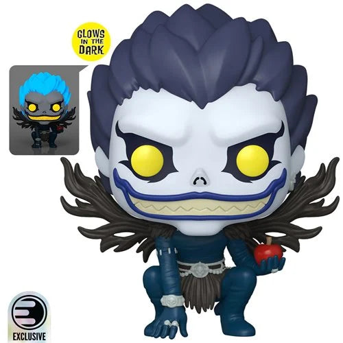 Funko Pop - Death Note Ryuk Glow-in-the-Dark Vinyl Figure #2382 - Entertainment Earth Exclusive