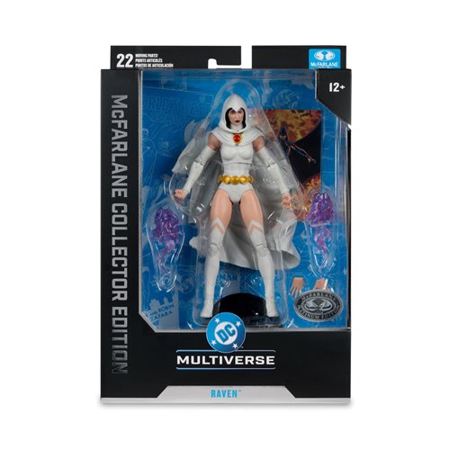 DC Multiverse McFarlane Collector Edition Wave 16 Raven CHASE 7 Inch Figure