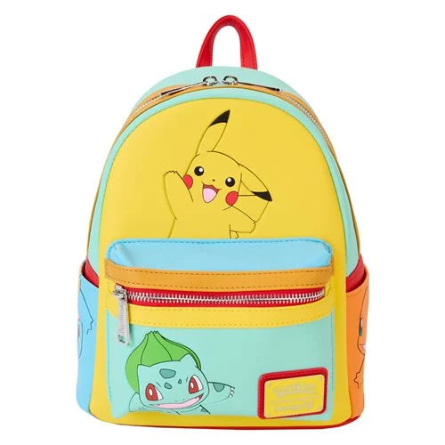 Loungefly Pokémon Color Block Mini-Backpack