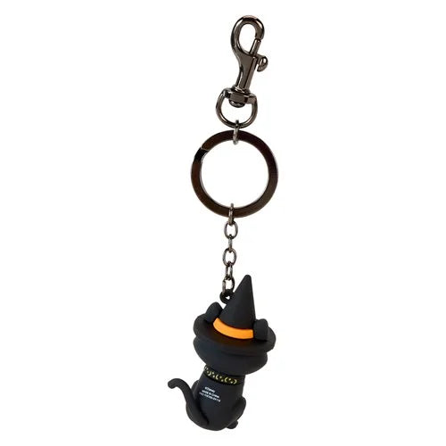 Loungefly Disney Hocus Pocus Binx 3D Molded Key Chain