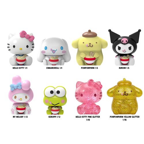Rokimoto Cup x Hello Kitty and Friends Mystery Vinyl Figure