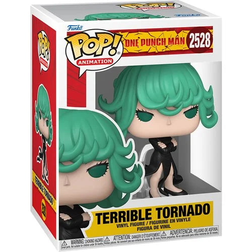 Funko Pop One Punch Man Terrible Tornado Vinyl Figure #2528