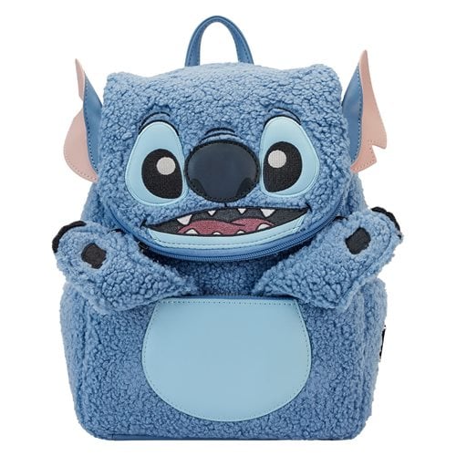 Loungefly Lilo & Stitch Plush Stitch Mini-Backpack - ReRun