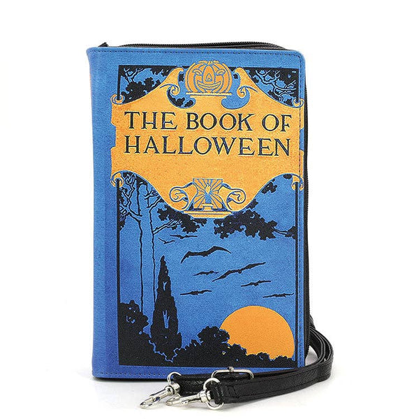 COMECO INC - The Book of Halloween Book Clutch Bag in Vinyl