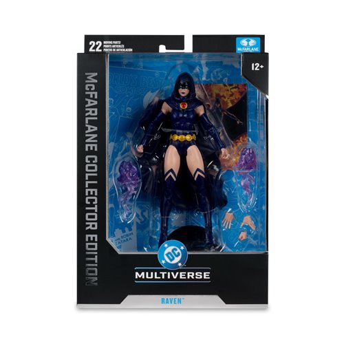 DC Multiverse McFarlane Collector Edition Wave 16 Raven 7 Inch Figure