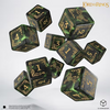 The Lord of the Rings Rohan 10xD6 Dice Set