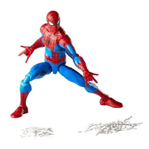 Marvel Legends Cel Shaded Spider-Man 6-Inch Retro Action Figure