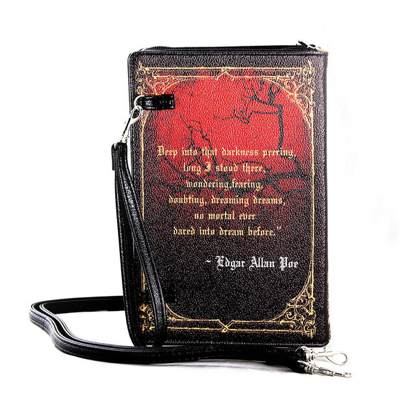COMECO INC - The Raven Vintage Book Clutch Bag