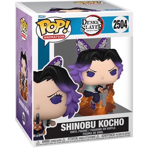 Funko Pop - Demon Slayer Movie 1 Shinobu Kocho Premium Vinyl Figure #2504