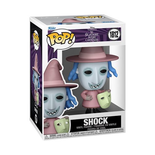 Funko Pop The Nightmare Before Christmas Barrel, Lock, and Shock Vinyl Figure Set of 3