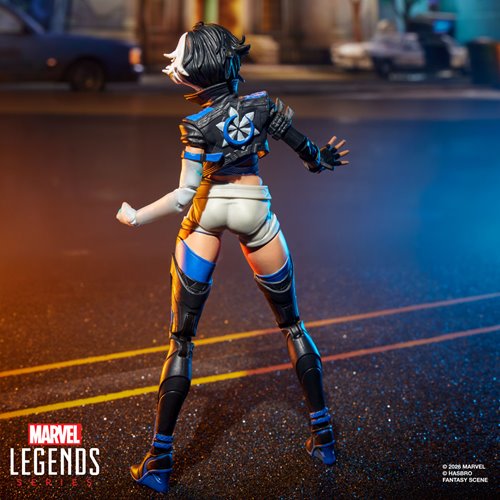Marvel Legends Rivals Series Spider Man and Luna Snow 6 Inch Figures