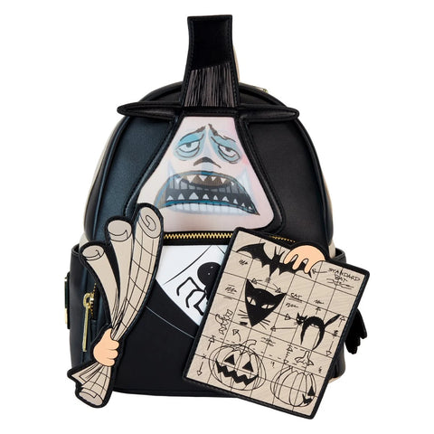 Loungefly Disney The Nightmare Before Christmas Mayor with Halloween Plans Lenticular Cosplay Mini-Backpack