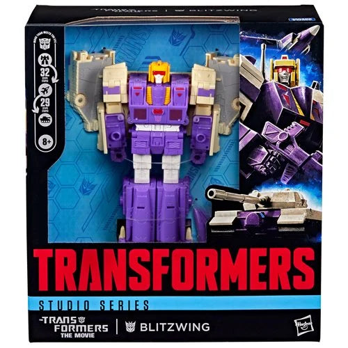 Transformers The Movie Studio Series 86 Blitzwing Leader Class