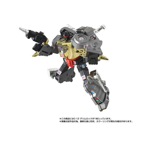 Transformers Missing Link C-12 Grimlock Hasbro Action Figures