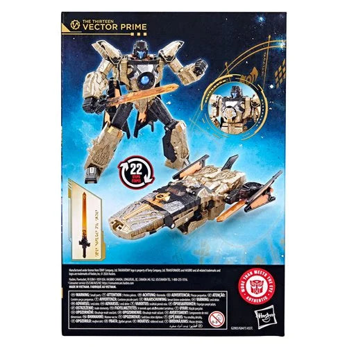 Transformers Age of the Primes The Thirteen Vector Prime Voyager Class Action Figure