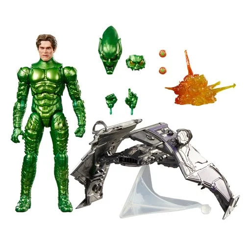 Marvel Legends Spider-Man No Way Home Green Goblin Deluxe 6-Inch Action Figure