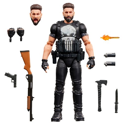 Marvel Legends The Punisher 6 Inch Action Figure