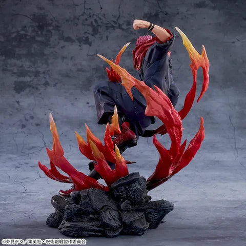 SEGA Figurizma Jujutsu Kaisen Shibuya Arc Sukuna Statue