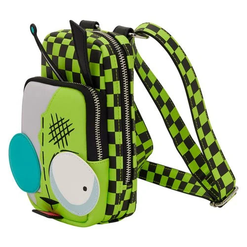 Loungefly Invader Zim Gir Cellphone Crossbody Bag