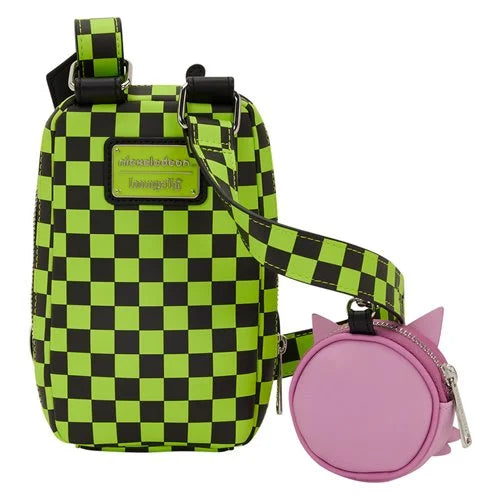 Loungefly Invader Zim Gir Cellphone Crossbody Bag
