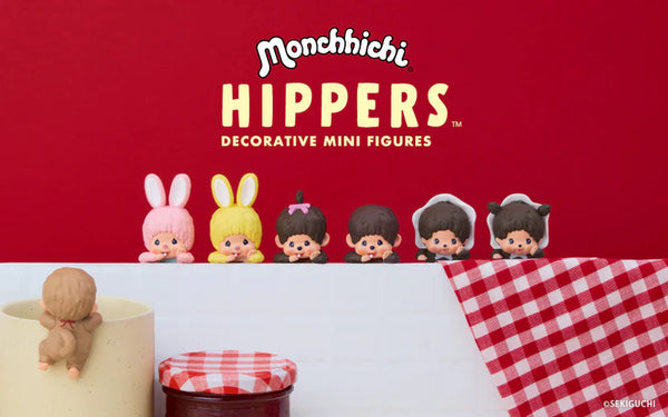 Hippers Monchhichi - Decorative Mini Figures Blind Box