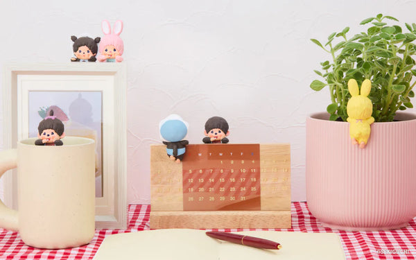 Hippers Monchhichi - Decorative Mini Figures Blind Box