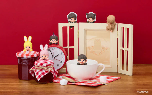 Hippers Monchhichi - Decorative Mini Figures Blind Box