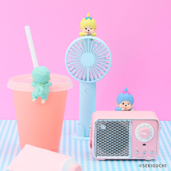 Hippers Monchhichi - Colors: Wink Series - Decorative Mini Figures Blind Box
