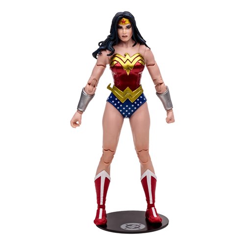 McFarlane DC Multiverse Vault Collection Wave 1 Wonder Woman Classic 7-Inch Scale Action Figure