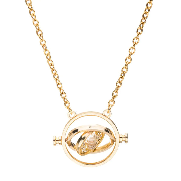 Harrypotter Hermione Granger Time Turner Pendant Necklace Replica  - Display Piece Jewelry