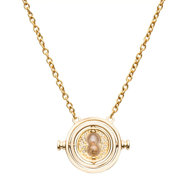 Harrypotter Hermione Granger Time Turner Pendant Necklace Replica  - Display Piece Jewelry