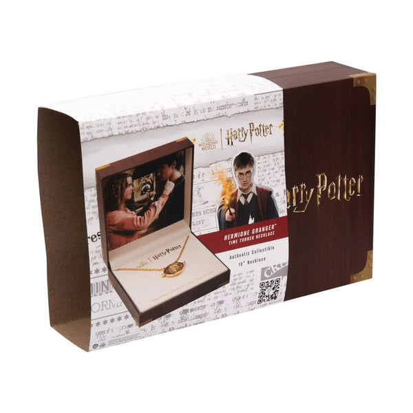 Harrypotter Hermione Granger Time Turner Pendant Necklace Replica  - Display Piece Jewelry