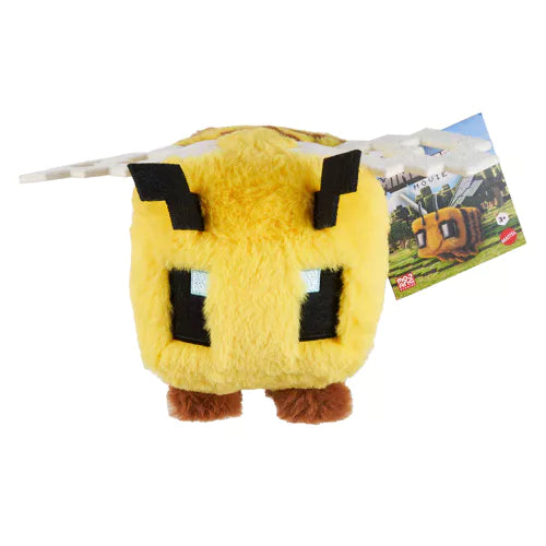 Minecraft Movie Bee Plush Toy, 8-Inch Collectible