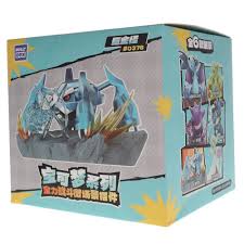 Holly Box Pokémon Full Battle Micro-Scene Figurine Assorted