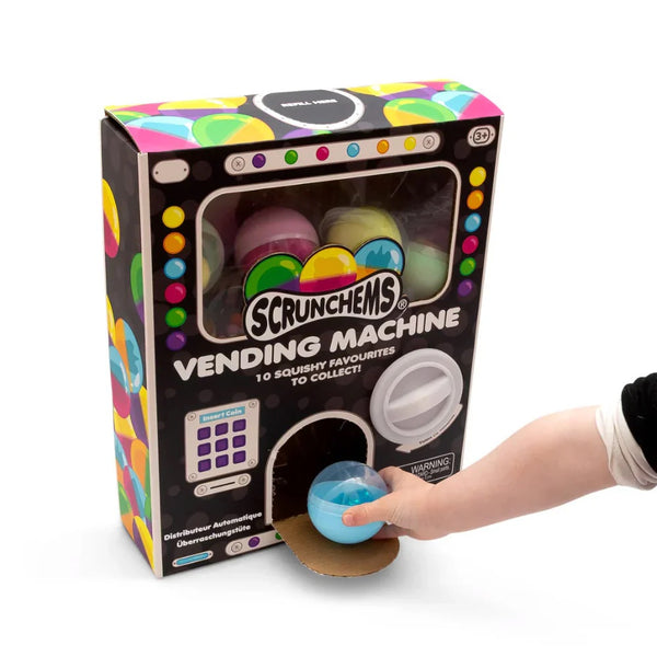 Scrunchems Vending Machine Mystery Squishy Toys