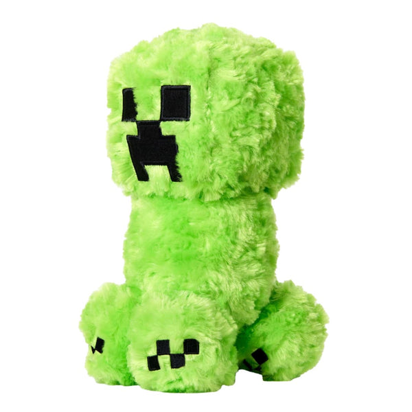 Minecraft Movie Creeper Plush Toy, 8-Inch Collectible