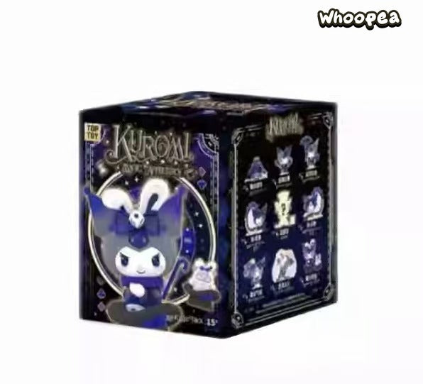 Hello Kitty (Kuromi) KUR0MI Magic Apprentice Series Figures Blind Box
