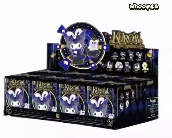 Hello Kitty (Kuromi) KUR0MI Magic Apprentice Series Figures Blind Box